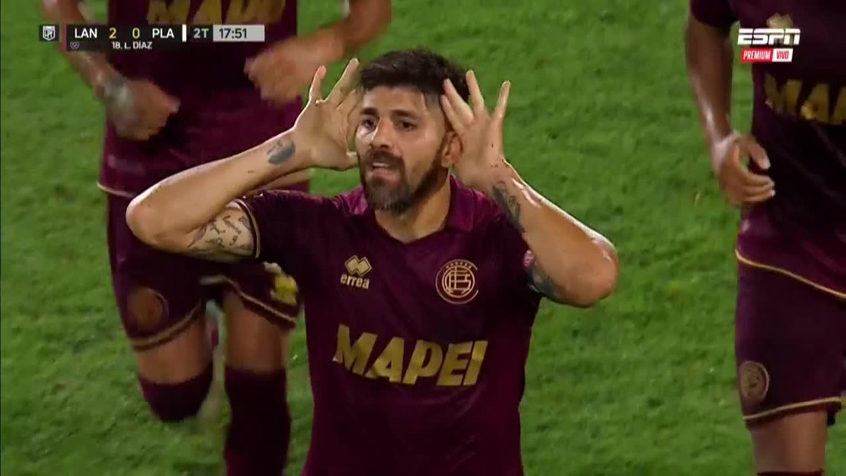 Uno asi en la supercopa loco culiao🙏