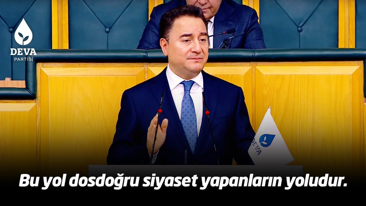 Bu yol dosdoğru siyaset yapanların yoludur. Bu yol kürsüde de, meydanda da, tenhada da aynı sözü konuşanların yoludur.