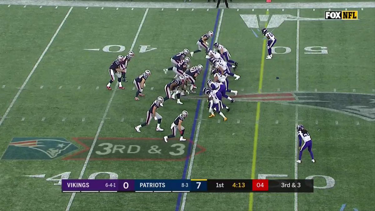 The moment Tom Brady reached 1000 career rushing yards!