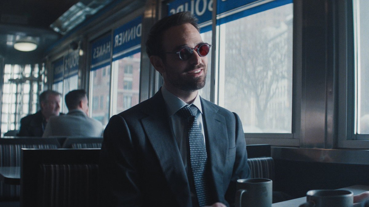 "Well I will admit, it's not entirely unpleasant seeing you again." Matt Murdock and Wilson Fisk are back in the brand new trailer for Daredevil: Born Again, premiering on Disney+ March 4.