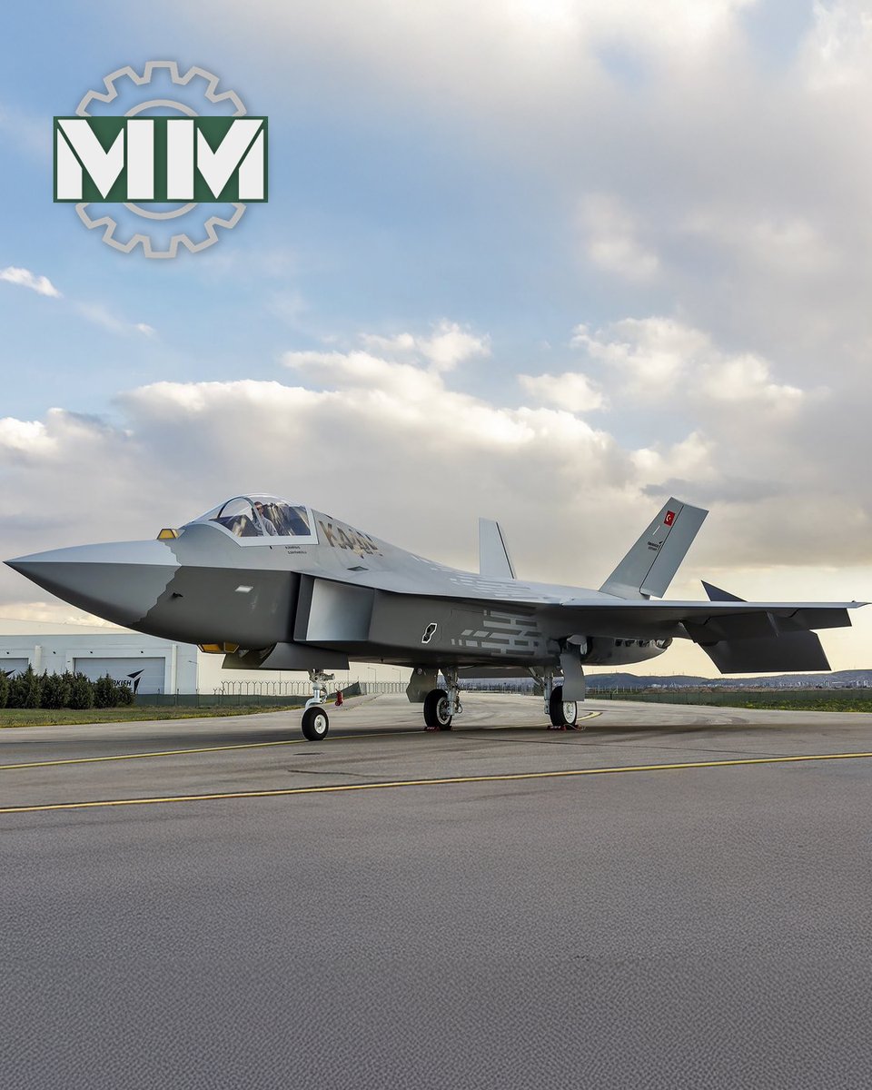 KAAN, Türkiye’s 5th-generation stealth fighter, showcases cutting-edge technology and air dominance capabilities.