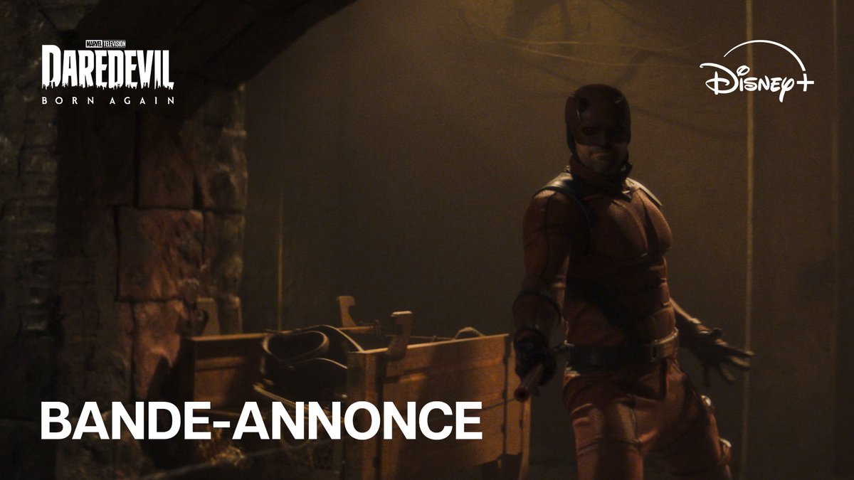 Le diable ne s'arrête jamais. #DaredevilBornAgain arrive le 5 mars @disneyplusfr.
