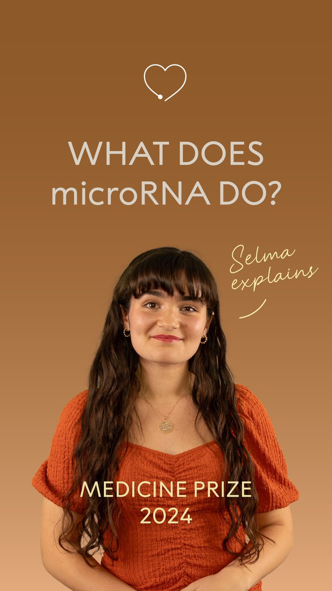 Have you heard of microRNA? Discover this year’s Nobel Prize in Physiology or Medicine in our one-minute crash course.