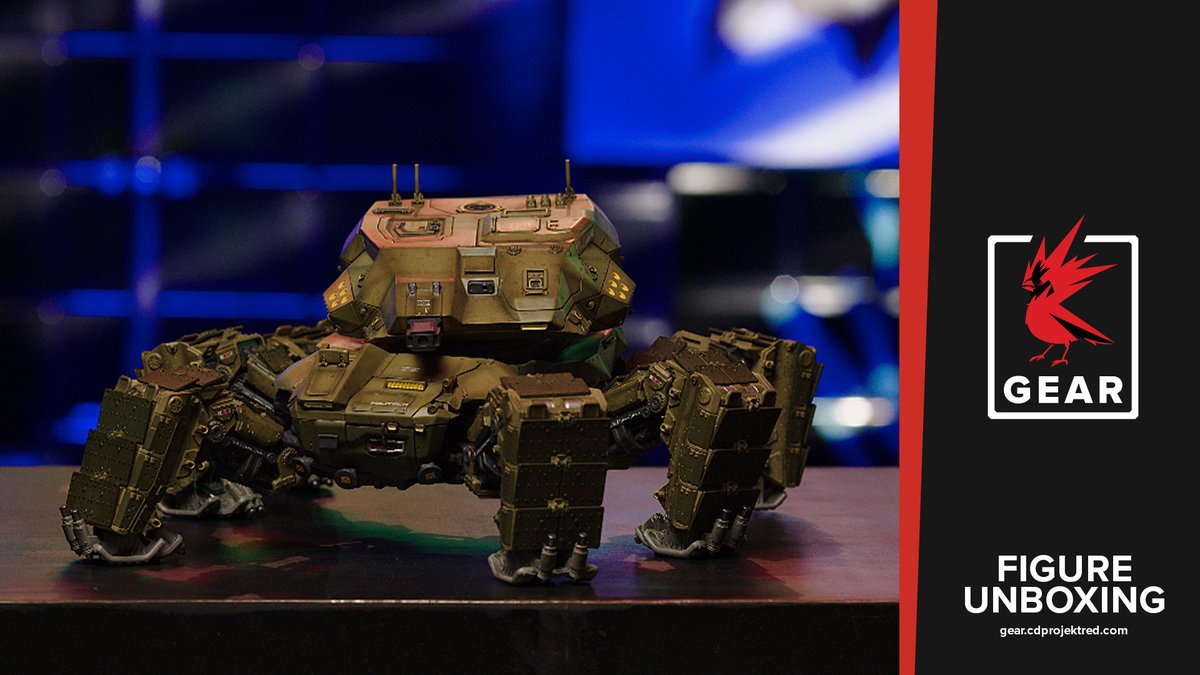 Don’t worry about it waking up from its slumber, choom, you can get as close to this Chimera statue as you like. 😎 Commemorate your epic fight with a trophy! Chimera statue is now available for pre-orders at CDPR Gear 🇺🇸 🇪🇺