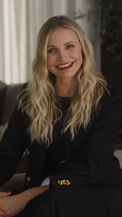 Why BACK IN ACTION is Cameron Diaz’s first movie in 10 years, in her own words. Premiering this Friday.