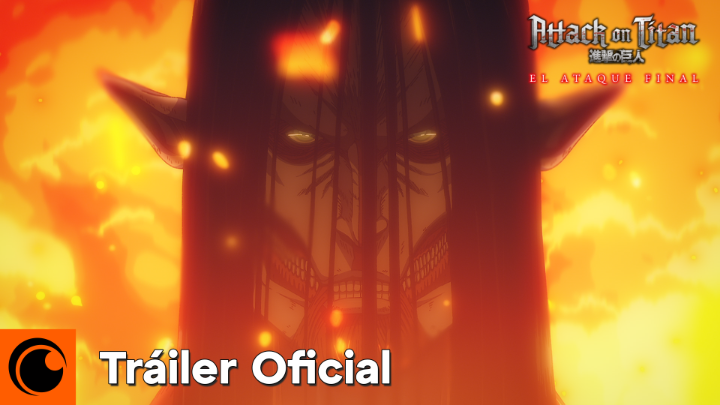 ¡Disfruta al máximo cada detalle y celebra el final de Attack on Titan en la PANTALLA GRANDE! No te pierdas Attack on Titan: EL ATAQUE FINAL en cines el 27 de febrero.