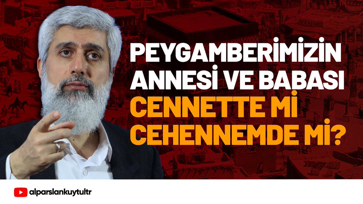 Peygamber efendimizin (s.a.v) annesi ve babası cehennemde midir?