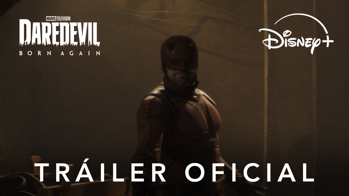 Al diablo con todo 👊 Estreno de #DaredevilBornAgain, nueva serie original de Marvel Television, el 5 de marzo solo en #DisneyPlus.