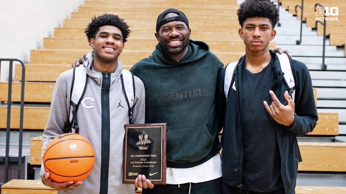 His dad's an NBA legend, and his mom played ball in college. Basketball's played a big role in Jase Richardson's life, but he nearly lost it due to a leg injury in high school. The Journey features the Michigan State Men's Basketball legacy's story 👇 #B1GMBBall x Jase Richardson