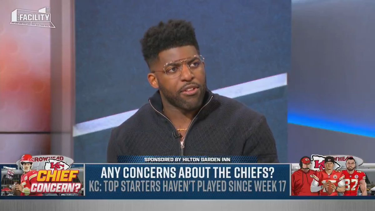 .Emmanuel Acho says the Chiefs should be concerned about the Texans 👀