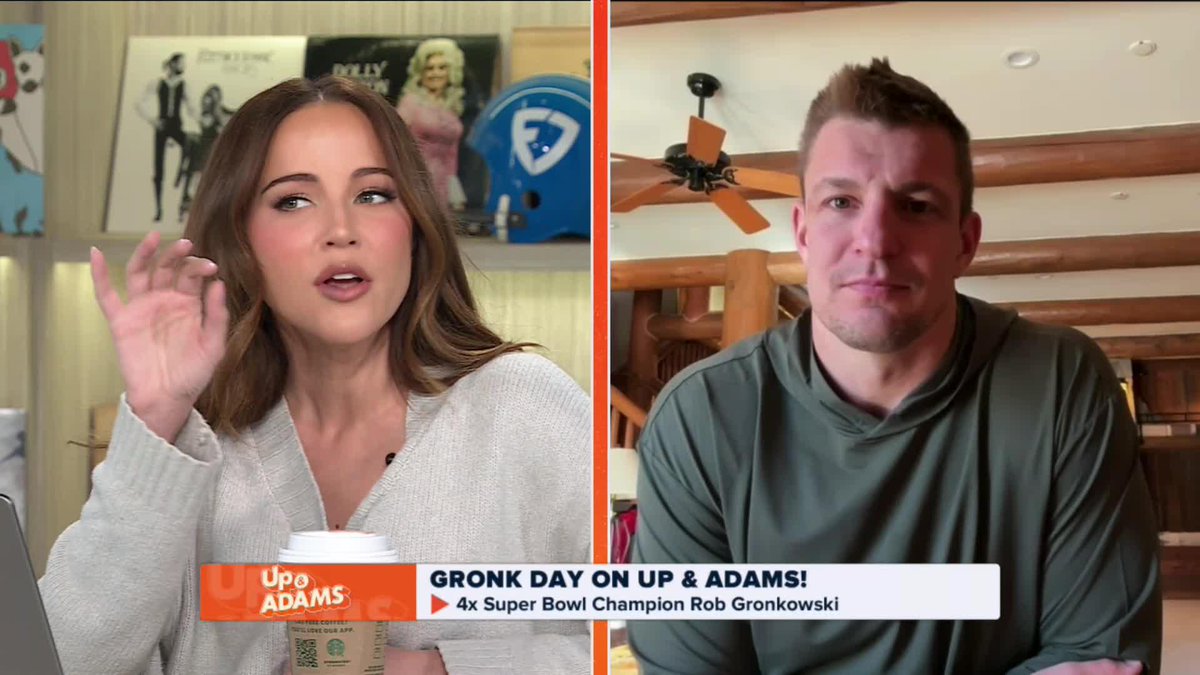 .@robgronkowski is picking the RAVENS over the Chiefs to win the AFC 😲🗣️ "Lamar Jackson HAS to get over that hump... If this isn't the year then I don't think he's EVER gonna do it." Is it NOW or NEVER for LJ? Kay Adams Baltimore Ravens | #RavensFlock