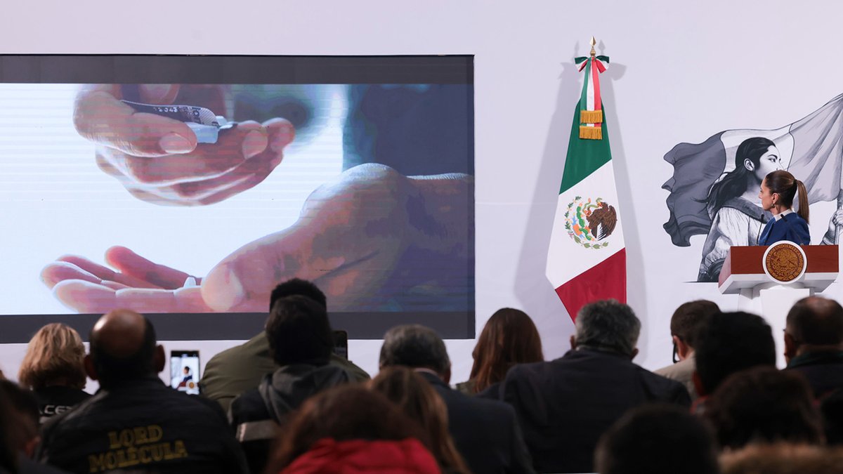 #MiniserieFentanilo | La presidenta Claudia Sheinbaum Pardo presenta el capítulo 2: “La crisis de los opioides y el fentanilo en EE. UU.”, que analiza cómo la epidemia de esta sustancia está relacionada con problemas económicos y culturales de aquel país.