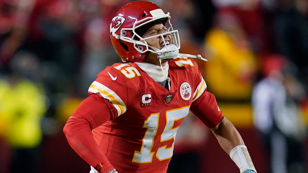 Never count out Playoff Patrick ⏰ Patrick Mahomes II | Kansas City Chiefs 📺: #HOUvsKC – Saturday 4:30pm ET on ESPN/ABC 📱: Stream on NFL+ and ESPN+