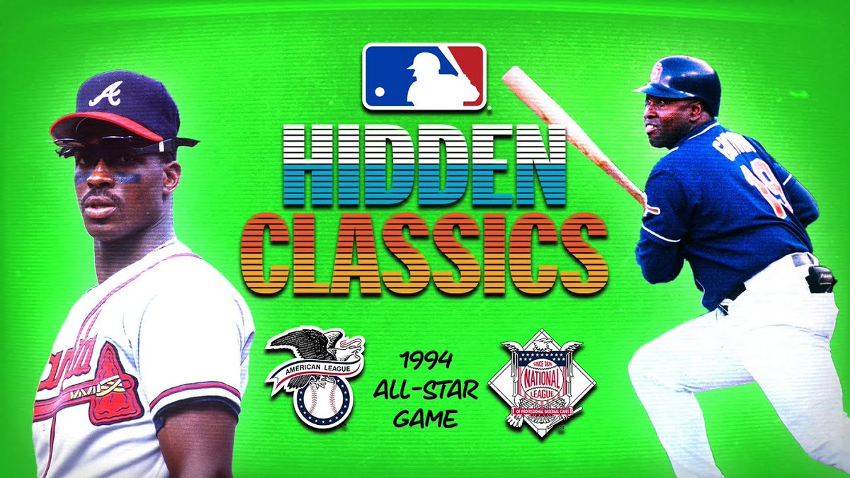 Hidden Classics rewinds to the 1994 All-Star Game that featured a combined 11 Hall of Famers between the AL and NL starting lineups, including Ken Griffey Jr., Frank Thomas, Tony Gwynn and MORE!