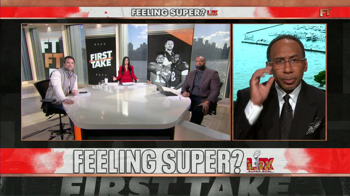 Whose legacy improves the most with a Super Bowl win: Lamar Jackson or Josh Allen? 🤔 "To me, it's Lamar." — Stephen A Smith 👀