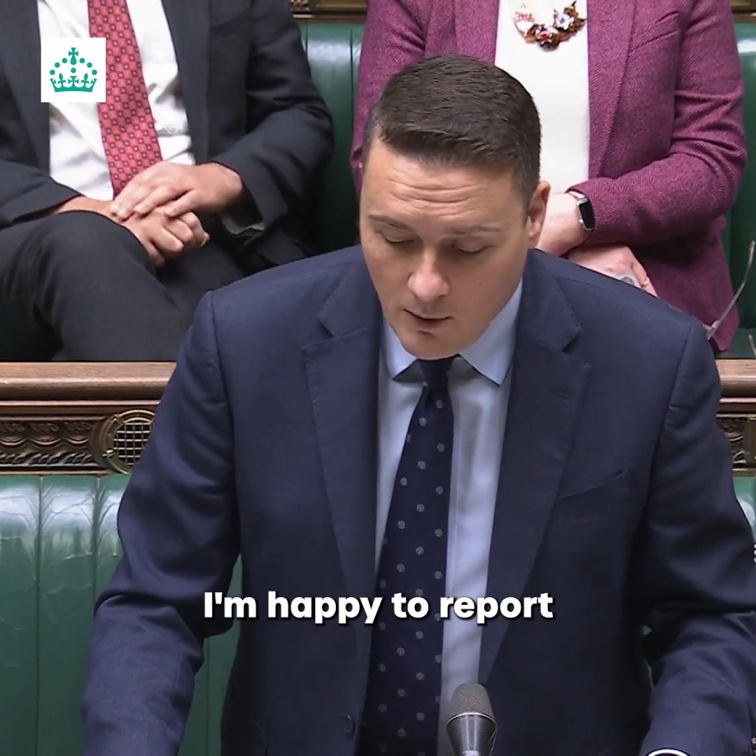 We're working closely with the NHS and social care services to ease the pressures of winter. @WesStreeting gives an update on the latest situation 👇 Read the full statement: