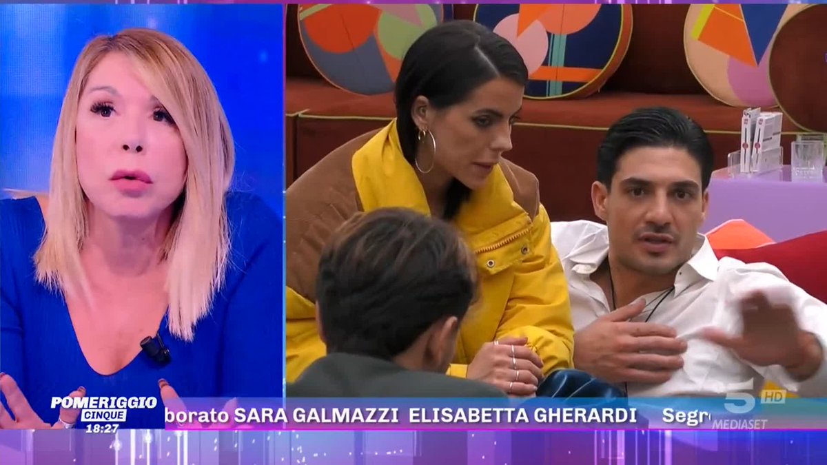 #GrandeFratello, Anna Pettinelli: "Domani sera ci sarà il grande colpo di scena" #Pomeriggio5