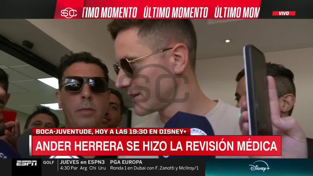 🗣️ANDER HERRERA s/LEANDRO #PAREDES: "Hablo a menudo, somos amigos. Está muy contento que esté aquí, tenemos muy buena relación, coincidimos 3 años en París. Él también me ha inculcado esta locura, ESTOY SEGURO que PRONTO VA A ESTAR AQUÍ". #ParedesABoca