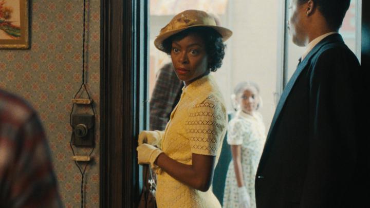 Danielle Deadwyler stars in Malcolm Washington’s ‘THE PIANO LESSON.’ Now streaming on Netflix.