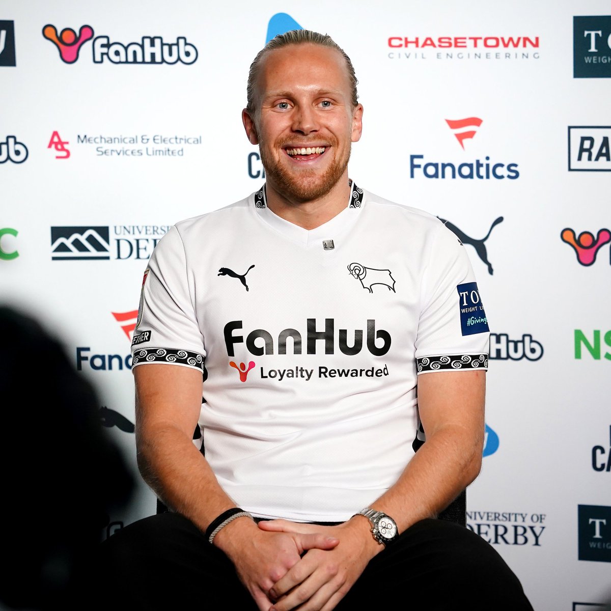 "Every kid in Norway dreams about coming to England." 🖤 The first interview with Lars-Jørgen Salvesen! 🤝
