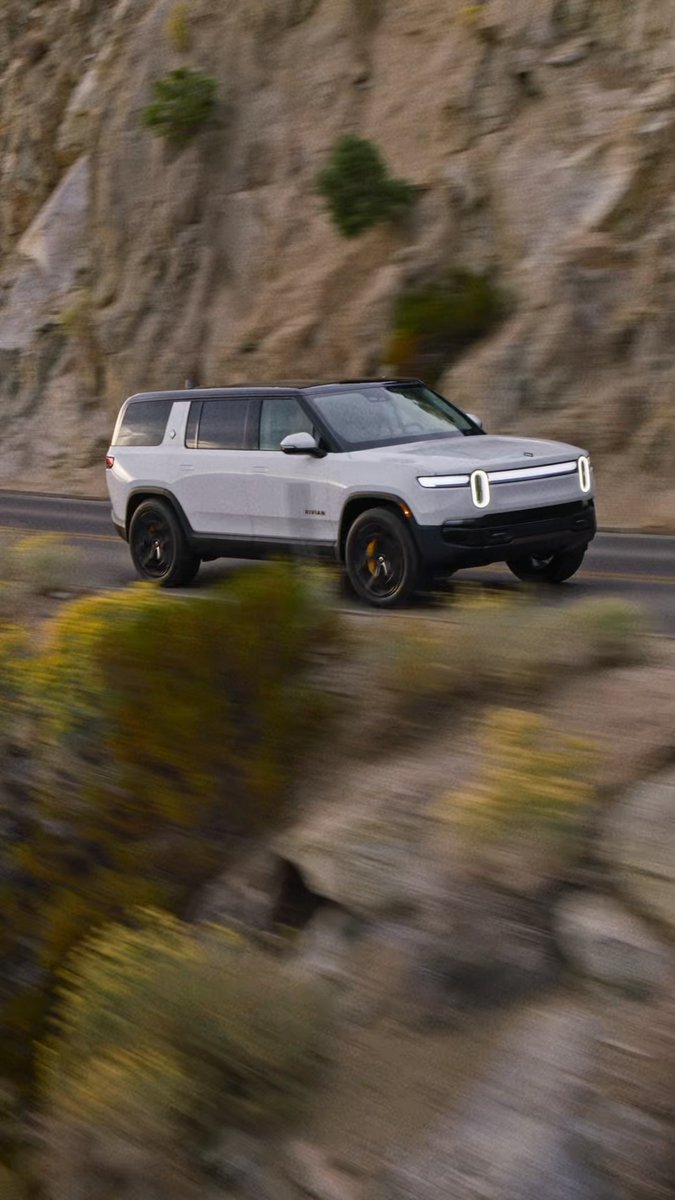 Recently our 2025 R1T and R1S (built after August 2024) have been awarded the 2024 TOP SAFETY PICK+ from IIHS, their highest safety rating! 🏆 Built for peace of mind on every adventure — because what matters to you, matters to us.