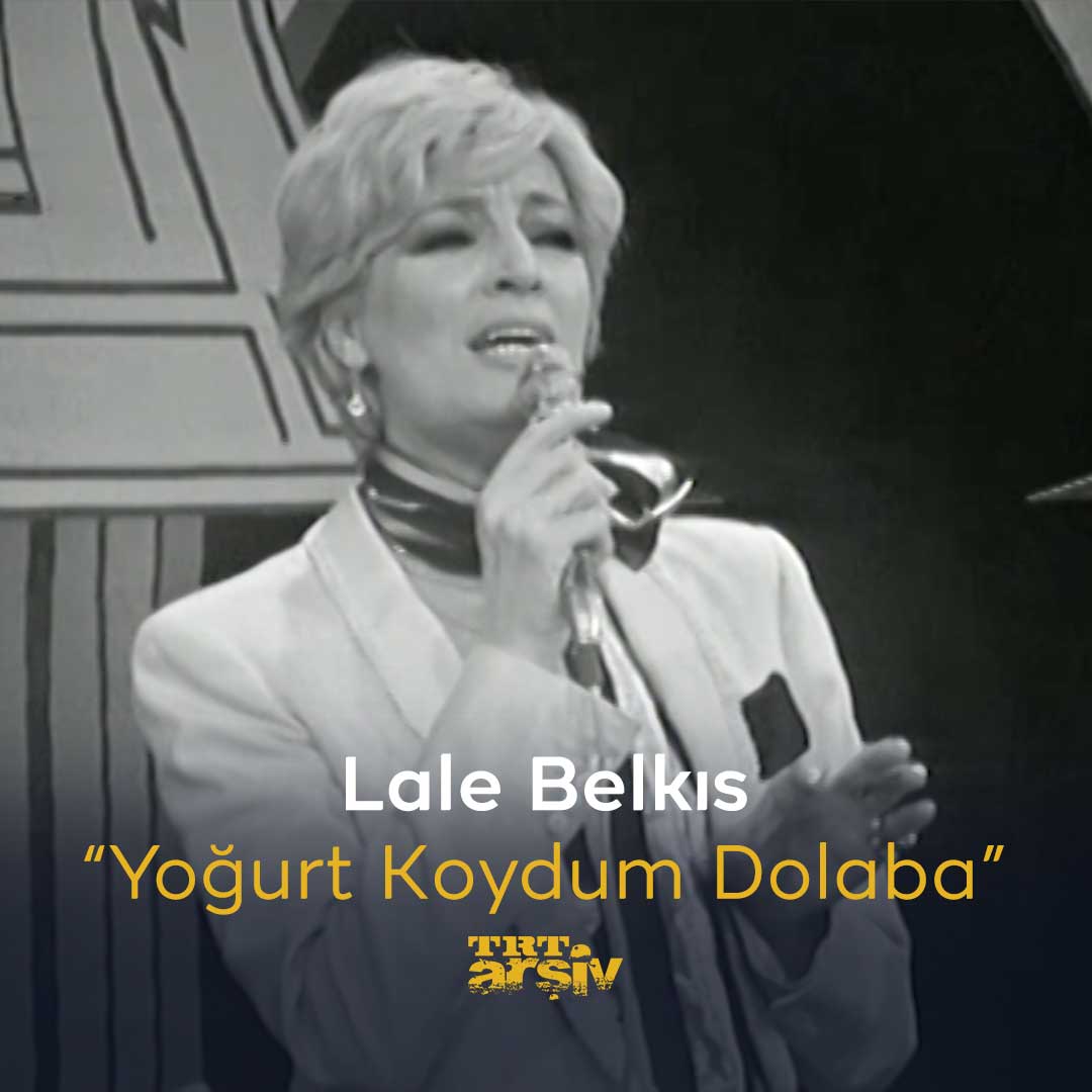 Sanat dünyamızın kıymetli isimlerinden #LaleBelkıs ile birlikte 1980 yılına yolculuğa çıkıyoruz: “Yoğurt Koydum Dolaba” 🥣