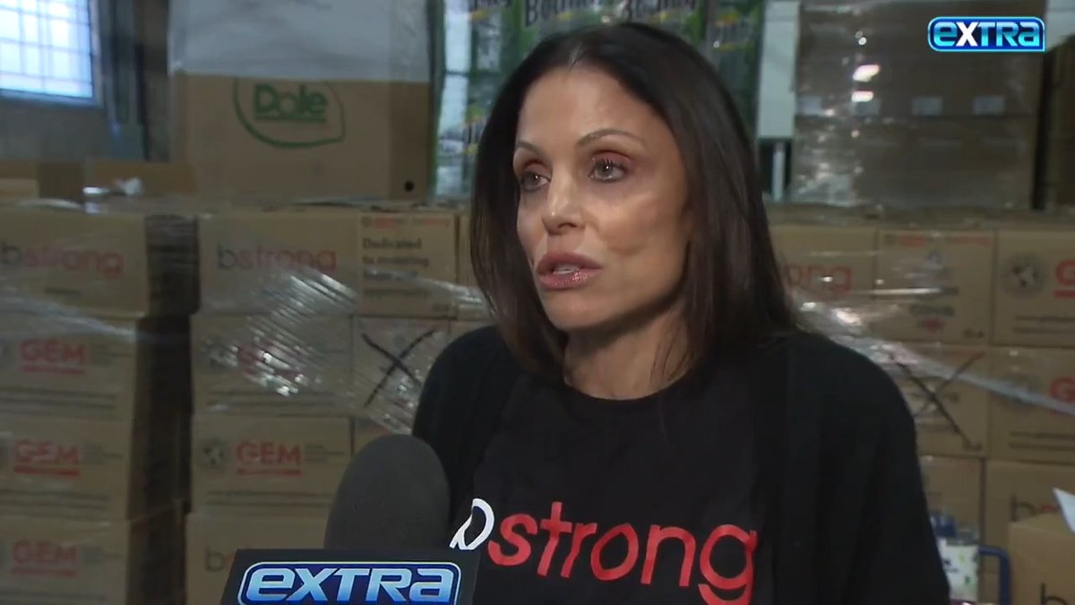 How Bethenny Frankel Frankel's BSTRONG initiative &amp; Global Empowerment Mission are delivering immediate aid with DIGNITY to L.A. wildfire victims. 🙏 Learn more at