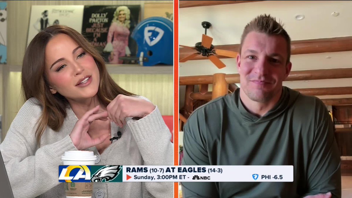 Aren’t the Philadelphia Eagles the most complete team left? Top to bottom? How come it feels like we’re overlooking them to win it all? Rob Gronkowski &amp; I :