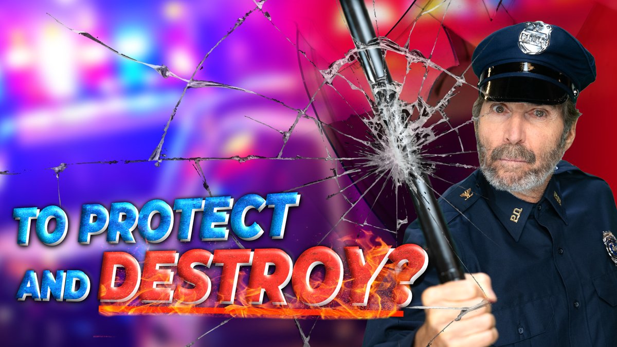 An innocent store owner's shop was DESTROYED by police, chasing a bad guy. The store owner thought he’d be reimbursed. But city officials ignore him. "They just gave me numbers to call. And when you call, they referred me to somebody else. It's unbearable!"