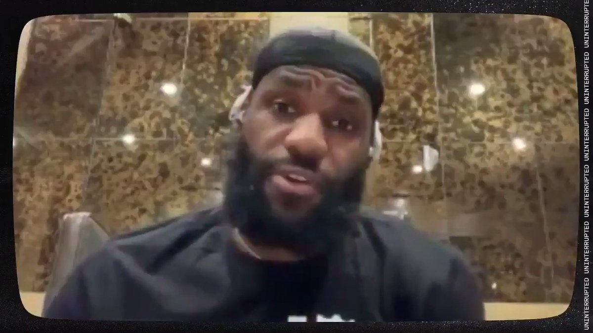 Witness King James New Heights Michael Jordan after the game winner: "That's why they pay me $33 million to do this."