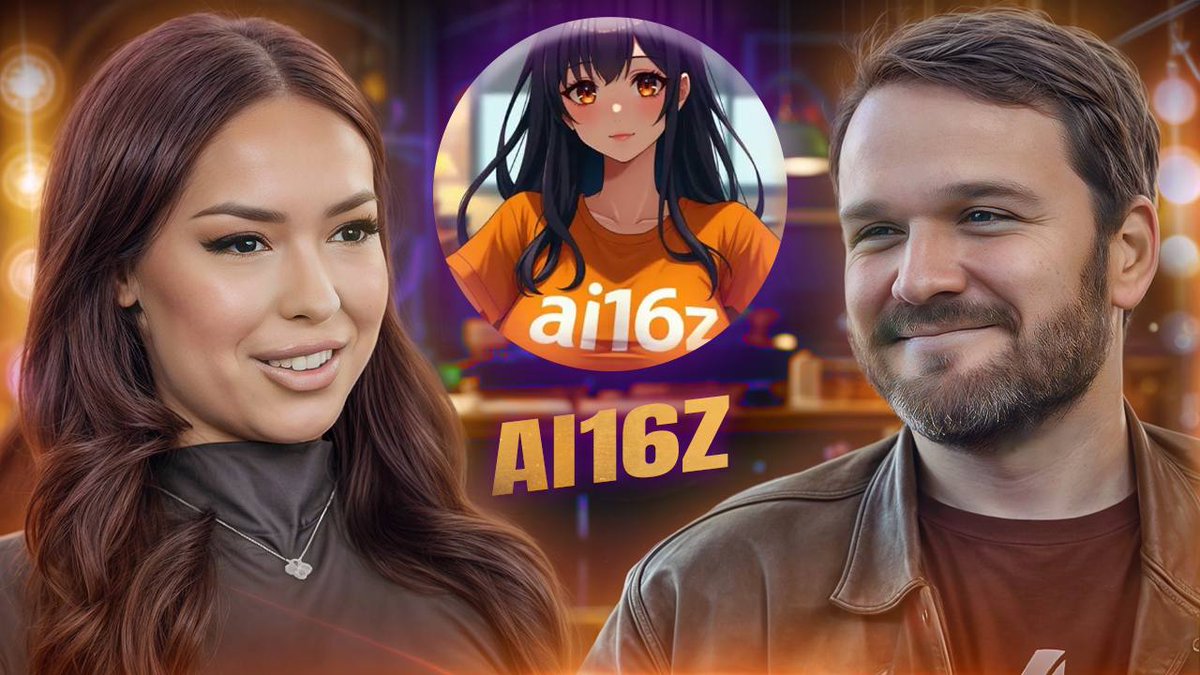 the future is here: my full podcast with shaw from ai16z is now live we dive into ai agents, autonomy, spirituality, and why we might not have as much time as we think this is a conversation you can’t afford to miss 1:03 Shaw's history before it all 3:44 What is an AI agent? 5:55 What will happen to us when AI could do it all? 8:02 Is Shaw a spiritual person? 8:39 What spiritual teachings inspired Shaw? 9:25 Are we far from a new religion by AI? 11:18 What's up with the b**ttplugs? 13:37 What is AI16Z? 46:16 Nobody is going to save us... 55:45 Is there a moral compass to creating AI? 1:00:00 Why crypto and AI? 1:07:06 How big is the scope of AI? Where will it go? 1:11:01 The loneliness epidemic 1:19:33 Are we still early? 1:21:02 What will keep AI16Z in the lead? 1:25:34 Why is AI16Z being compared to an AI L1? 1:30:24 The upcoming tokenomics proposal for the dao 1:37:44 Thoughts on the pairing between AI and augmented reality 1:43:51 Will AI take us away for the physical world? 1:48:53 How much time do we have left? 1:53:18 Emotions and developers 2:00:40 Who or what are we up against? 2:02:33 Would we lose our sense of purpose? 2:05:20 Final words from Shaw 2:08:39 important outro