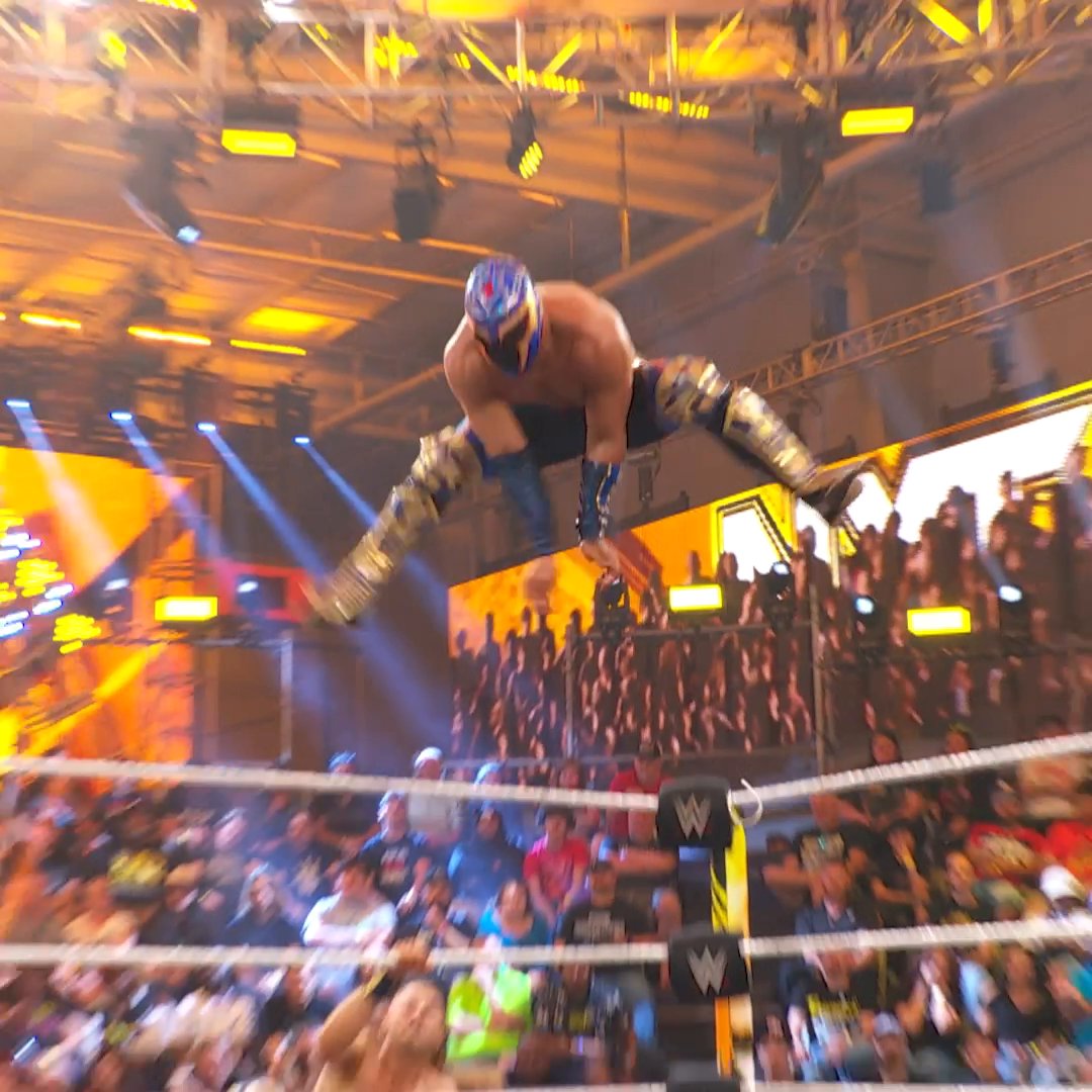 Desde pequeño perseguía un sueño. Y lo consiguió. Axiom nos cuenta el momento en que decidió convertirse en la superestrella española de WWE.