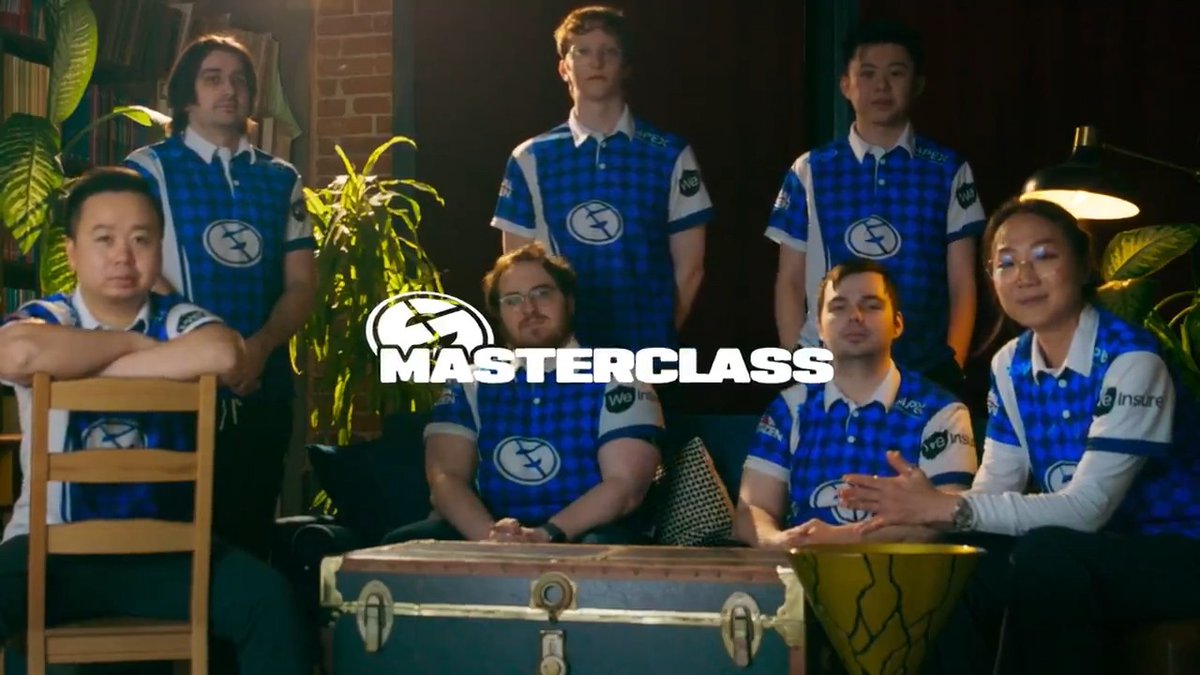 Gear up for a Masterclass. Introducing the Evil and Genius jerseys. Choose your side: