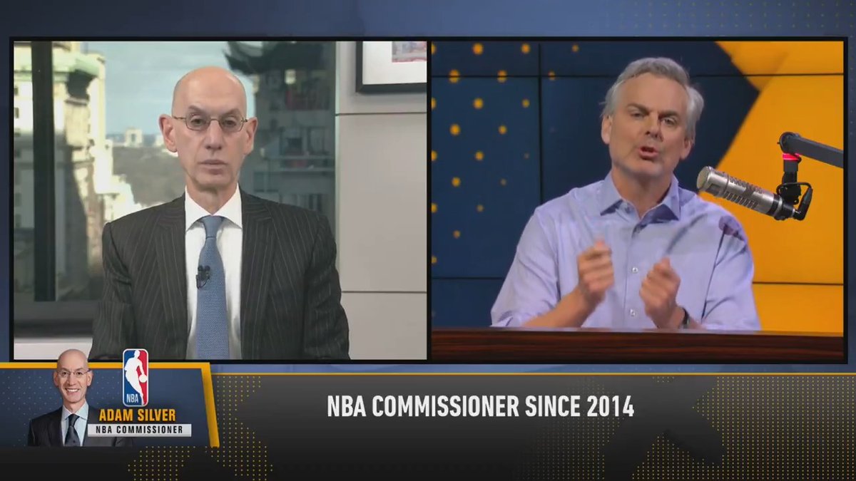 "I don't think it's an accident we've had six different teams over the last six years that have won championships... We have more competitive teams than any time in league history." Adam Silver joins @ColinCowherd: