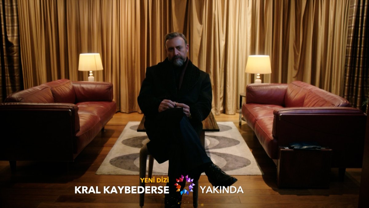 "Artık o, avına av olan bir avcıdır." #KralKaybederse ilk tanıtımı yayında! Yakında Star'da! Kral Kaybederse