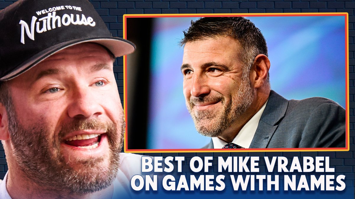 "You know how many times Vrabel would have Tommy Boy on tilt during practice...EVERY TIME" 😂 Best stories of Mike Vrabel on Games With Names ⬇️