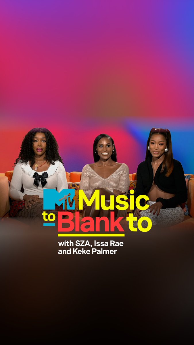 A special playlist created by Keke Palmer, @SZA & @IssaRae of #OneOfThemDays?! Someone pinch me! 💭
