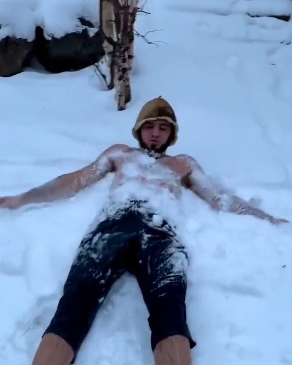 When Makhachev Islam trained in the mountains 🤯 #UFC311 | Saturday, 10 PM ET | ESPN+ PPV 🍿