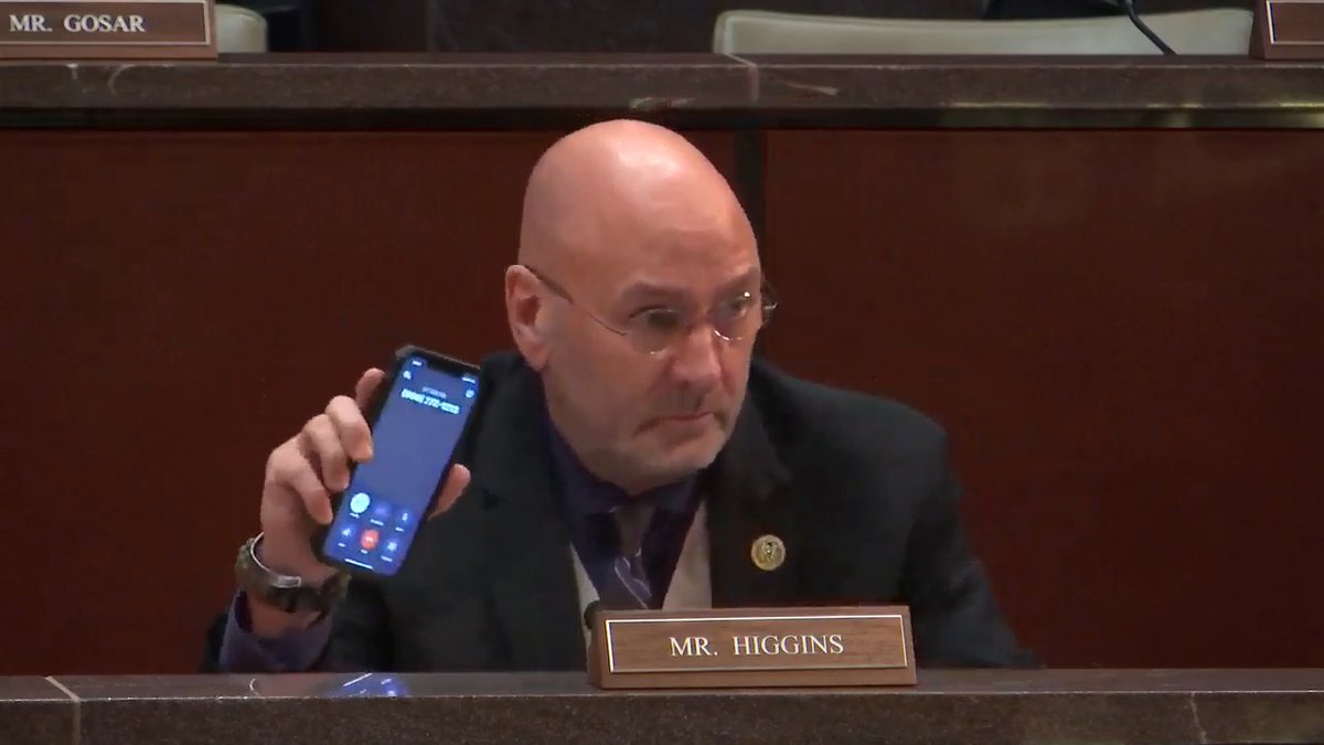 🔥🔥🔥 Rep. Clay Higgins (Rep. Clay Higgins) called the social security line during the hearing today. He was still on hold after 1 HOUR & 28 MINUTES! But Martin O’Malley said telework was increasing quality of care 🤔