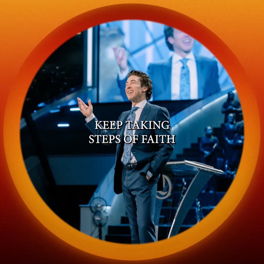 If you’ll move forward despite the pressure, you’ll see some giants come down. God is going to do things that make you an example of His goodness; other people will see His favor on your life. Be inspired by this message from Joel, "Progress Under Pressuree".