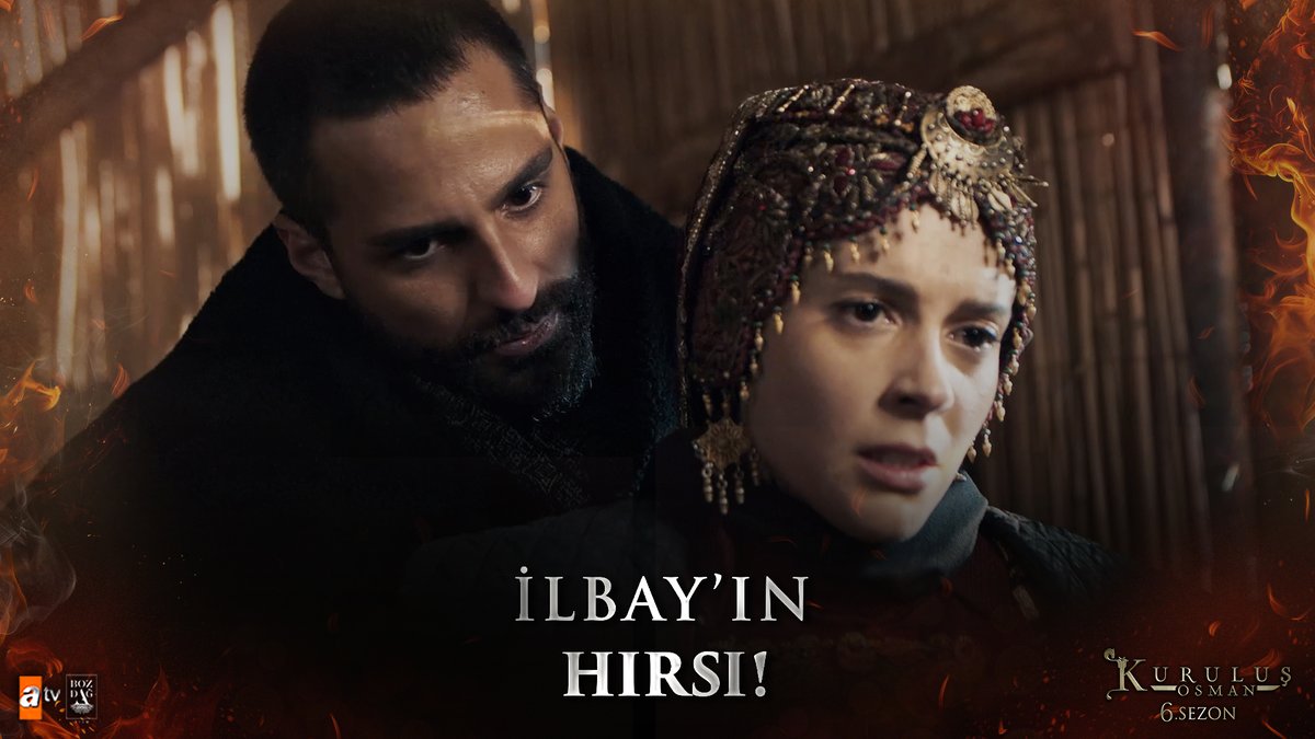 “Cihana hükmedeceğiz Begüm Hatun!” “We will rule the world, Begüm Hatun!” #KuruluşOsman heyecan dolu yeni bölümüyle #atv’de devam ediyor! Bozdağ Film atv
