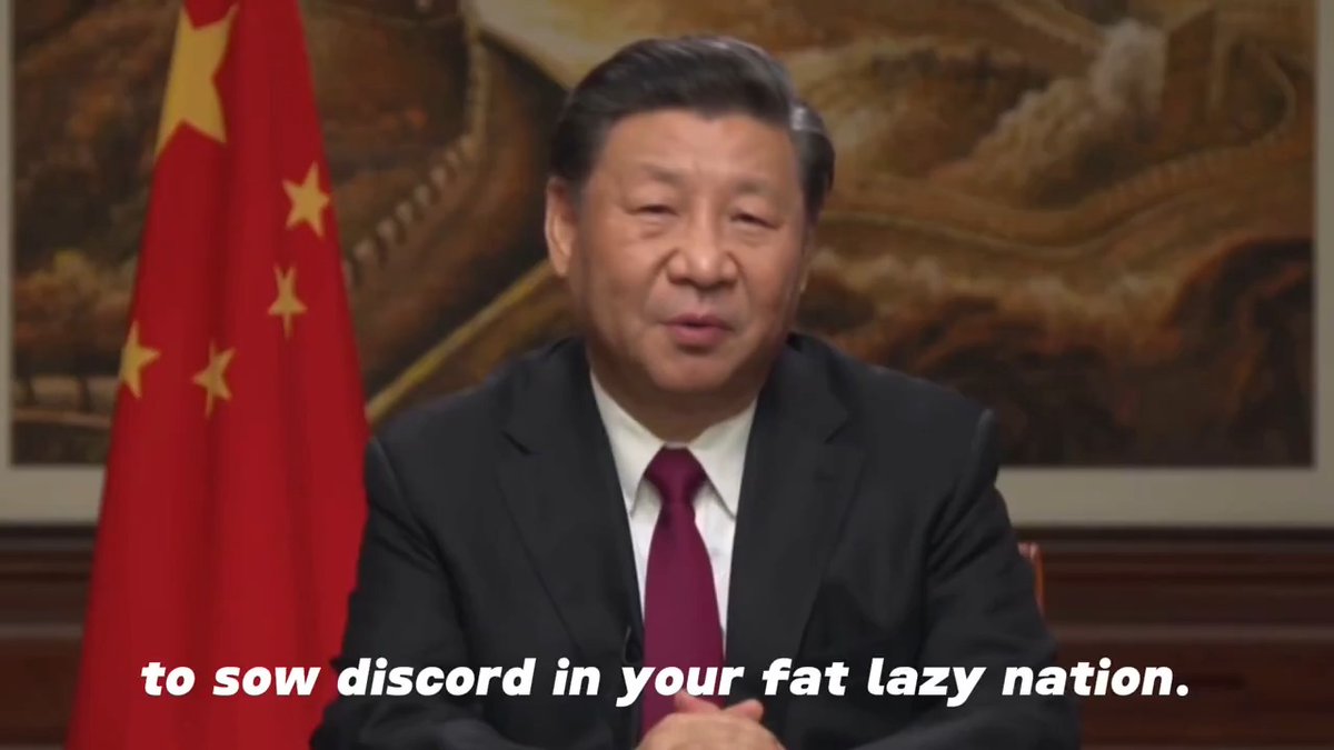 Chinese President Xi Jinping Message For Americans Following Tik Tok Ban