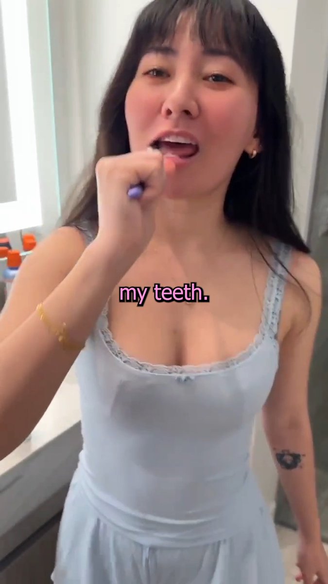 She says it has really strong vibrations