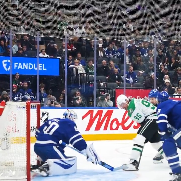 You're gonna want to see this angle of Matt Duchene's goal last night. Trust us. 🫨
