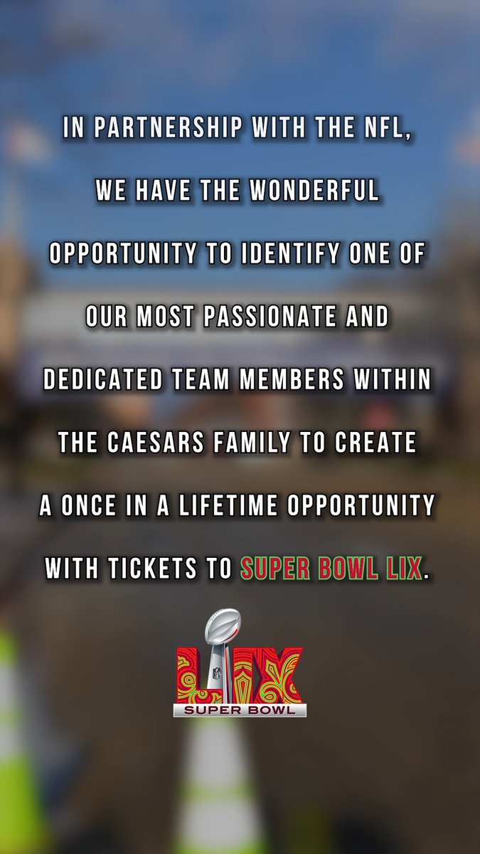 As an official partner of the NFL, we had the opportunity to work with our senior leadership team to identify another passionate, dedicated Team Member within the company to create an unforgettable, surprise and delight moment. GrandVictoriaCasino SVP & General Manager Rolando Guerrero had the distinct honor of presenting Deborah Roberts with the experience of a lifetime to attend #SBLIX at the Caesars Superdome in New Orleans ✨