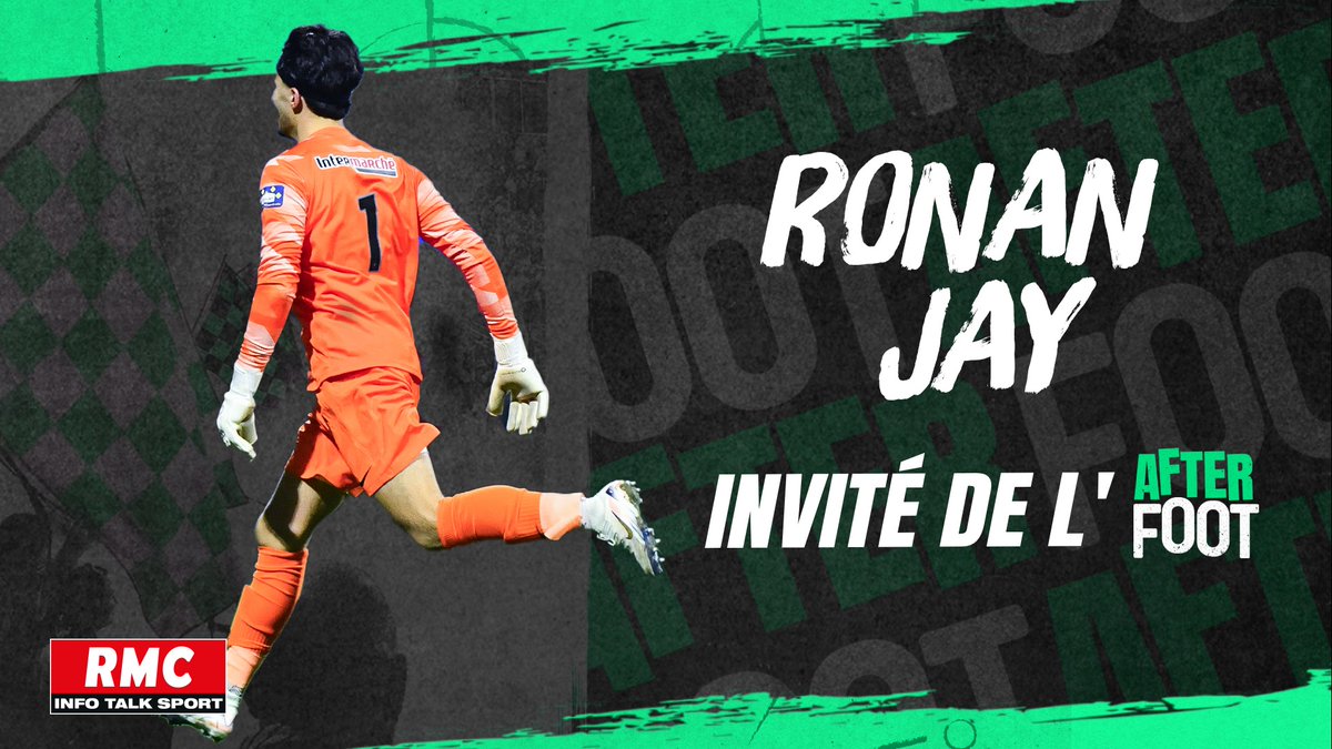😅 "Je suis en alternance. Demain 8h30 école." 🎙️ Ronan Jay, qui a arrêté les tirs au but de Lacazette et Tolisso, pour qualifier Bourgoin-Jallieu (N3), face à Lyon, est avec nous sur RMC !