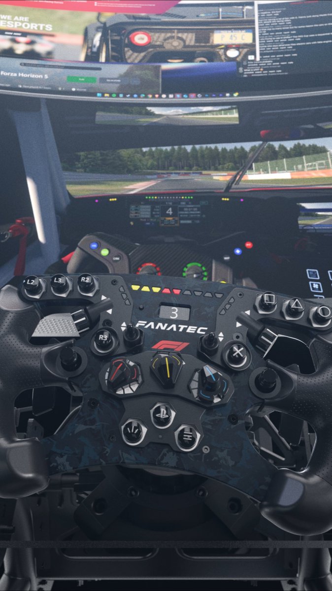 Grow Up and Upgrade to fulfil your racing dreams 🏁 FANATEC ClubSport GT Cockpit is now available 🏎️: