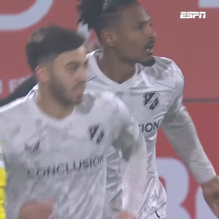 Sébastien Haller heeft 22(!) seconden nodig voor een doelpunt tegen RKC! #rkcutr