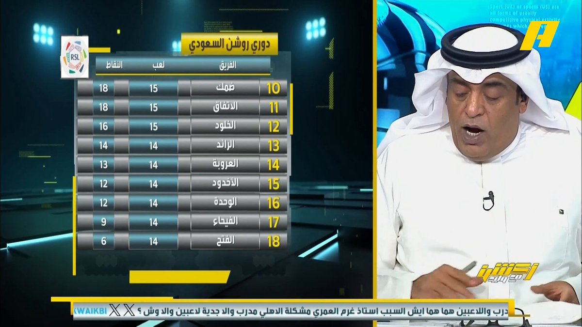 #وليد_الفراج يشيد بهدف دانيال بودينس من أجمل الأهداف ⚽️ حاجة فاخرة من الأخر #أكشن_مع_وليد #الأهلي_الخلود #الشباب_الرياض يأتيكم يوميًا الـ11:00بتوقيت السعودية يمكنكم متابعة الحلقة مباشرة