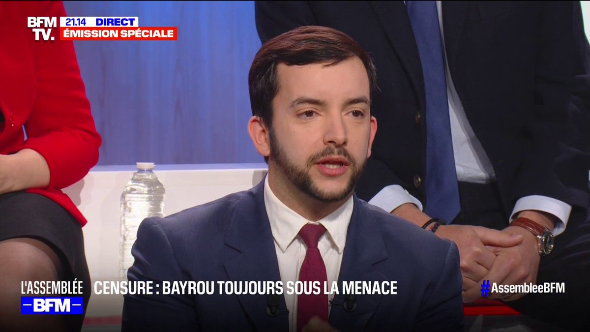 💬 "Nous servons à vous faire peur" ➡ Jean-Philippe Tanguy sur le rôle du RN dans les négociations sur le budget